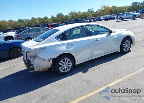 2014 Nissan Altima 2.5 S z USA, uszkodzony, nr VIN 1N4AL3AP3EC327626